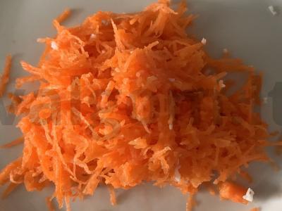 Morkų užtepas ant duonos Žingsnis 2