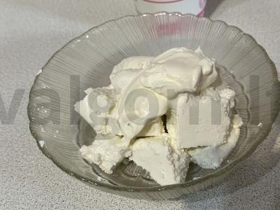 Originalus varškės kremas mažiems vaikams Žingsnis 1