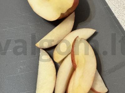 Originalus varškės kremas mažiems vaikams Žingsnis 2