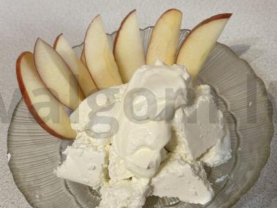 Originalus varškės kremas mažiems vaikams Žingsnis 3