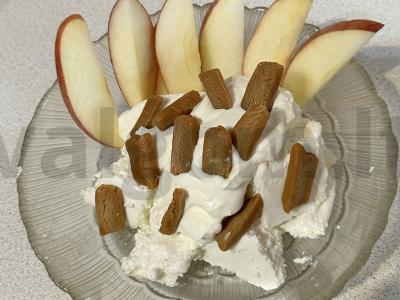 Originalus varškės kremas mažiems vaikams Žingsnis 4