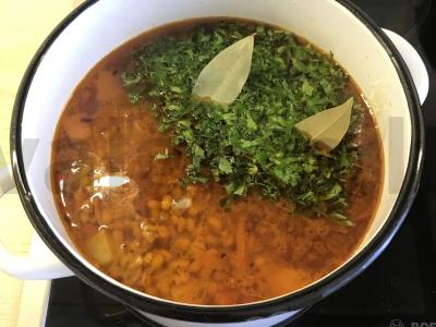 Marinuotų agurkų sriuba „Kaimo“ Žingsnis 3