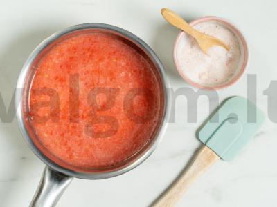 „Ogonėlis“ su krienais žiemai Žingsnis 5