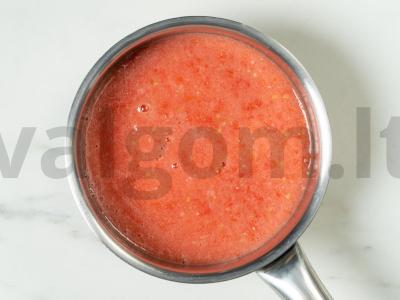 „Ogonėlis“ su krienais žiemai Žingsnis 6