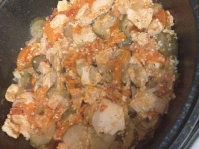 Šalmonas su mėsa pagrindine nuotrauka