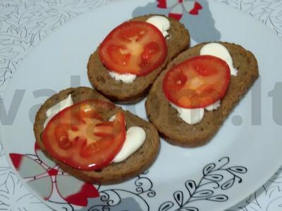 Kepti sumuštiniai greitam pusryčiams Žingsnis 1