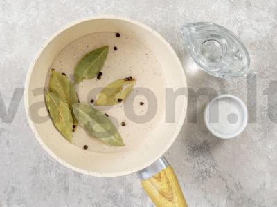 Sūdyta česnakas Žingsnis 2