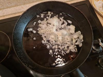 Kepti grybų asorti Žingsnis 3