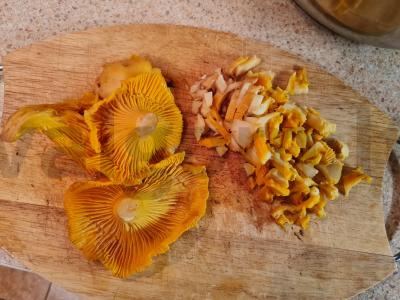 Kepti grybų asorti Žingsnis 5