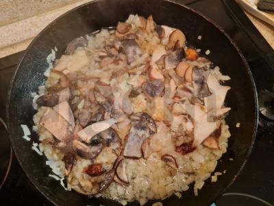 Kepti grybų asorti Žingsnis 6