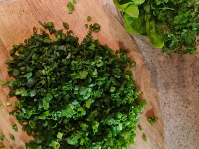 Kepti grybų asorti Žingsnis 8