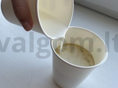 Skanus kokteilis su pienu ir sultimis Žingsnis 3