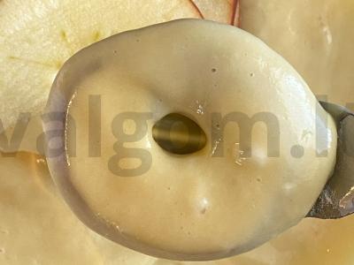 Blynai „Obuolių skiltelės“ Žingsnis 3