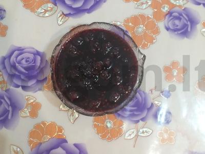 Skaniausias gervuogių džemas pagrindine nuotrauka