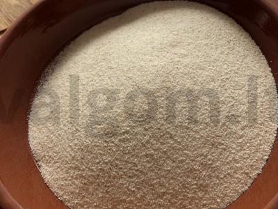 Vegetariškos kotletai iš avižų sėlenų, morkų ir svogūnų Žingsnis 8