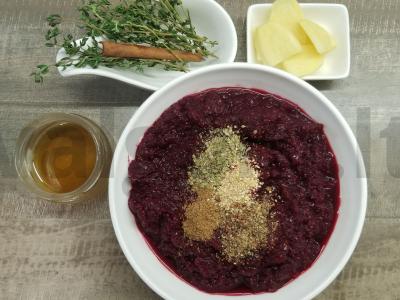 Keptas triušis su spanguolių padažu Žingsnis 2