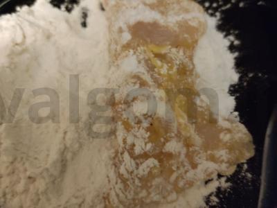 Pangasius tešloje Žingsnis 2