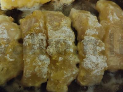 Pangasius tešloje Žingsnis 3