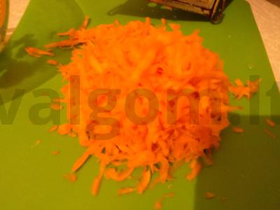 Moliūgų galeta Žingsnis 2