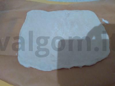 Moliūgų galeta Žingsnis 3