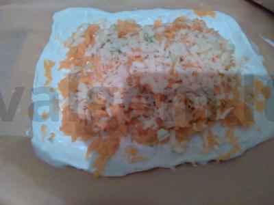 Moliūgų galeta Žingsnis 4