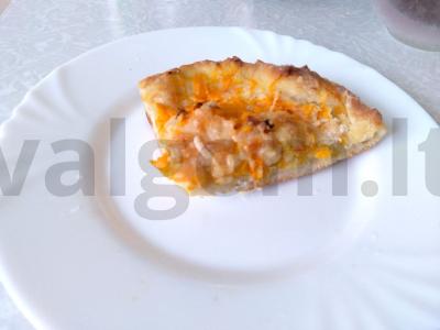 Moliūgų galeta pagrindine nuotrauka