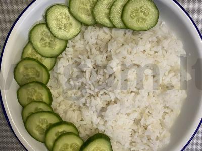 Poke su raudona žuvimi Žingsnis 2