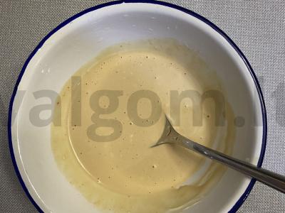 Poke su raudona žuvimi Žingsnis 3