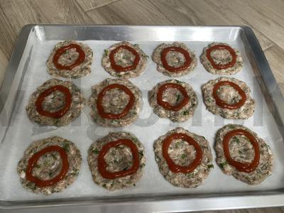 Kotelės-burgeriai orkaitėje Žingsnis 3