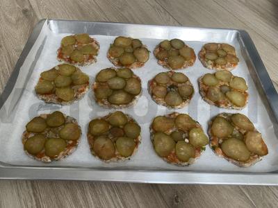 Kotelės-burgeriai orkaitėje Žingsnis 4