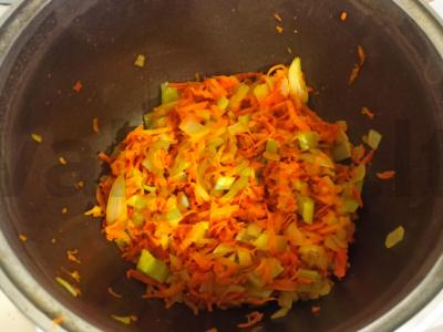 Cukinijų ikra žiemai Žingsnis 1