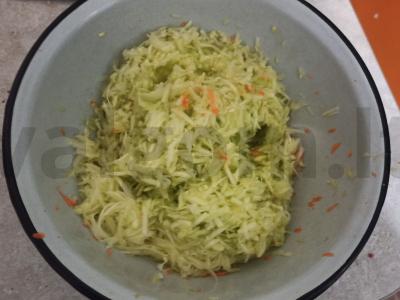 Cukinijų ikra žiemai Žingsnis 2