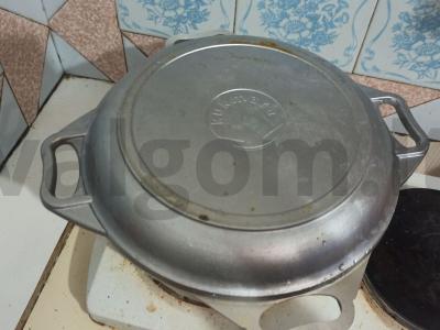 Cukinijų ikra žiemai Žingsnis 3