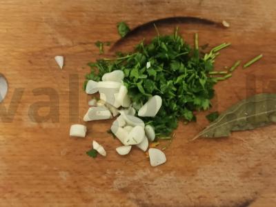 Cukinijų ikra žiemai Žingsnis 5