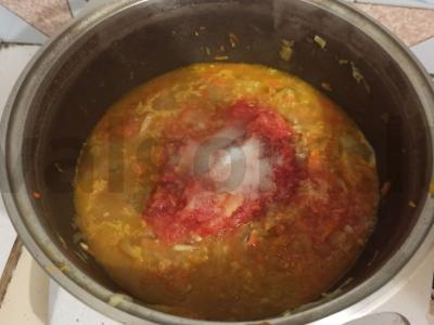 Cukinijų ikra žiemai Žingsnis 6