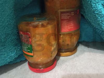 Cukinijų ikra žiemai pagrindine nuotrauka