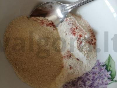 Krevetės tešloje Žingsnis 2