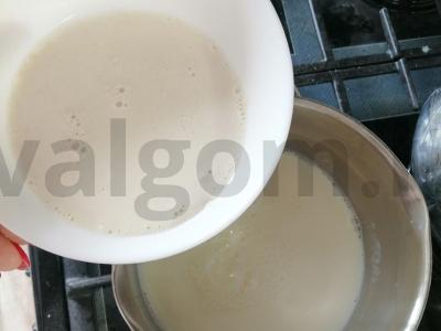 Krevetės tešloje Žingsnis 3