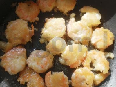 Krevetės tešloje Žingsnis 5