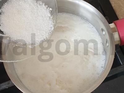 Ryžių košė su bananais Žingsnis 2