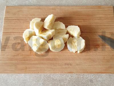 Ryžių košė su bananais Žingsnis 3