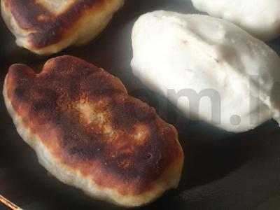 Kibinai su kopūstais ir mėsa kaip vaikystėje Žingsnis 4