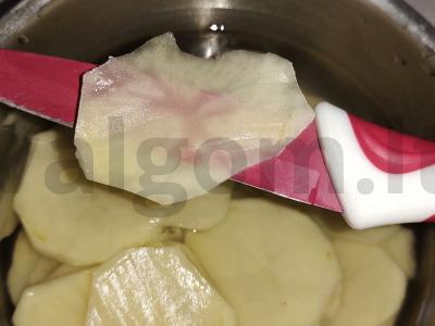 Bulvių traškučiai su paprika Žingsnis 1