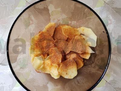 Bulvių traškučiai su paprika Žingsnis 2