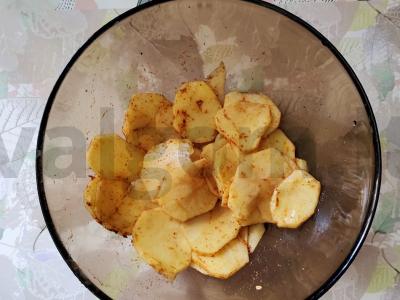 Bulvių traškučiai su paprika Žingsnis 3