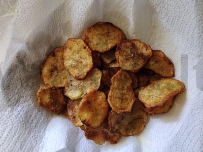 Bulvių traškučiai su paprika Žingsnis 5