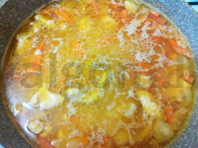 Skaniausias plovas su vištiena Žingsnis 2