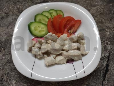 Vištienos filė grietinėje su česnaku Žingsnis 5