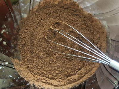 Bananų keksiukas PP Žingsnis 3