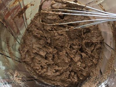 Bananų keksiukas PP Žingsnis 5